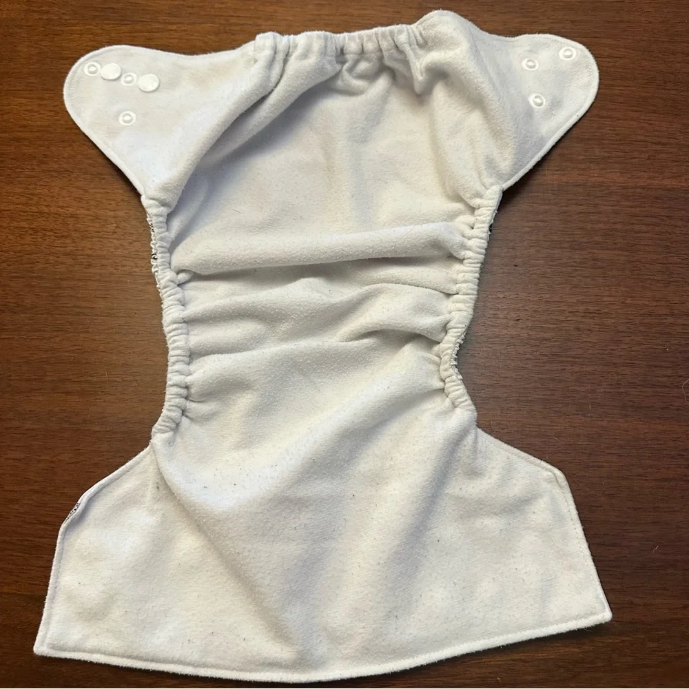 Leekalos Reusable pocket cloth Diaper Set Animal Print adjustable OS
